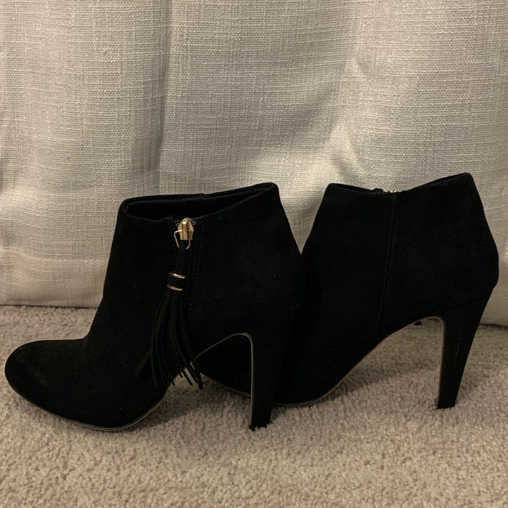 Madden Girl Tassel Booties
